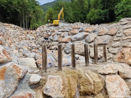 Sanacijska obnova vodotokov in hudournikov po poplavah (12)